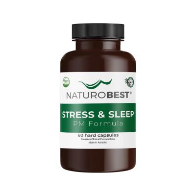 NaturoBest Stress & Sleep PM Formula 60c